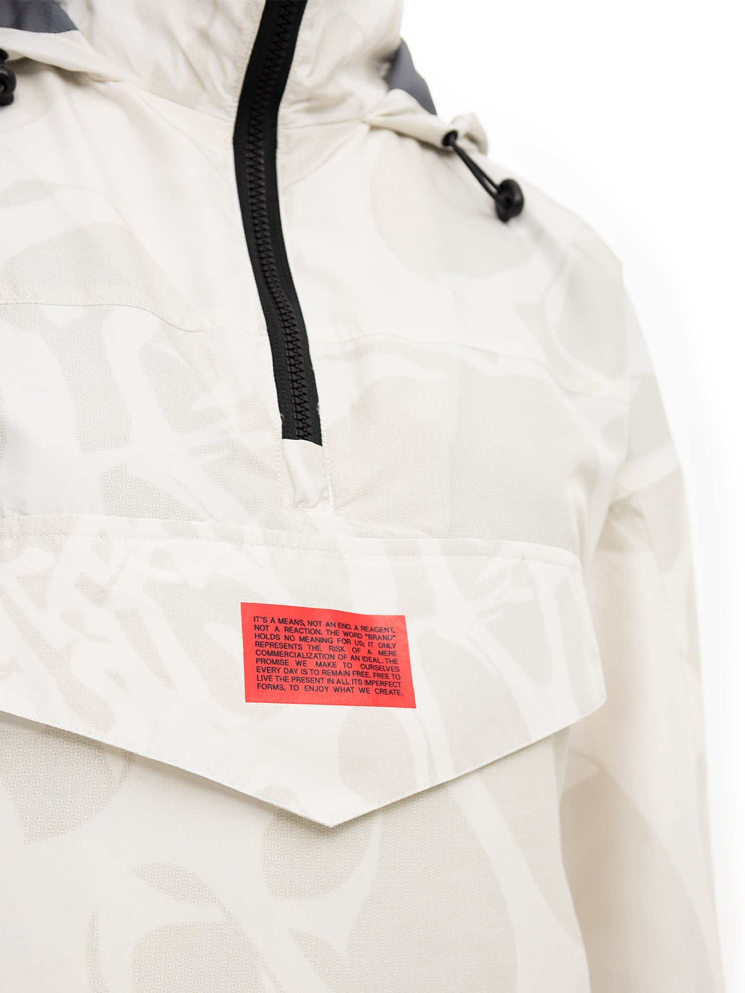 Strand Ivory Anorak Anorak | Blowhammer