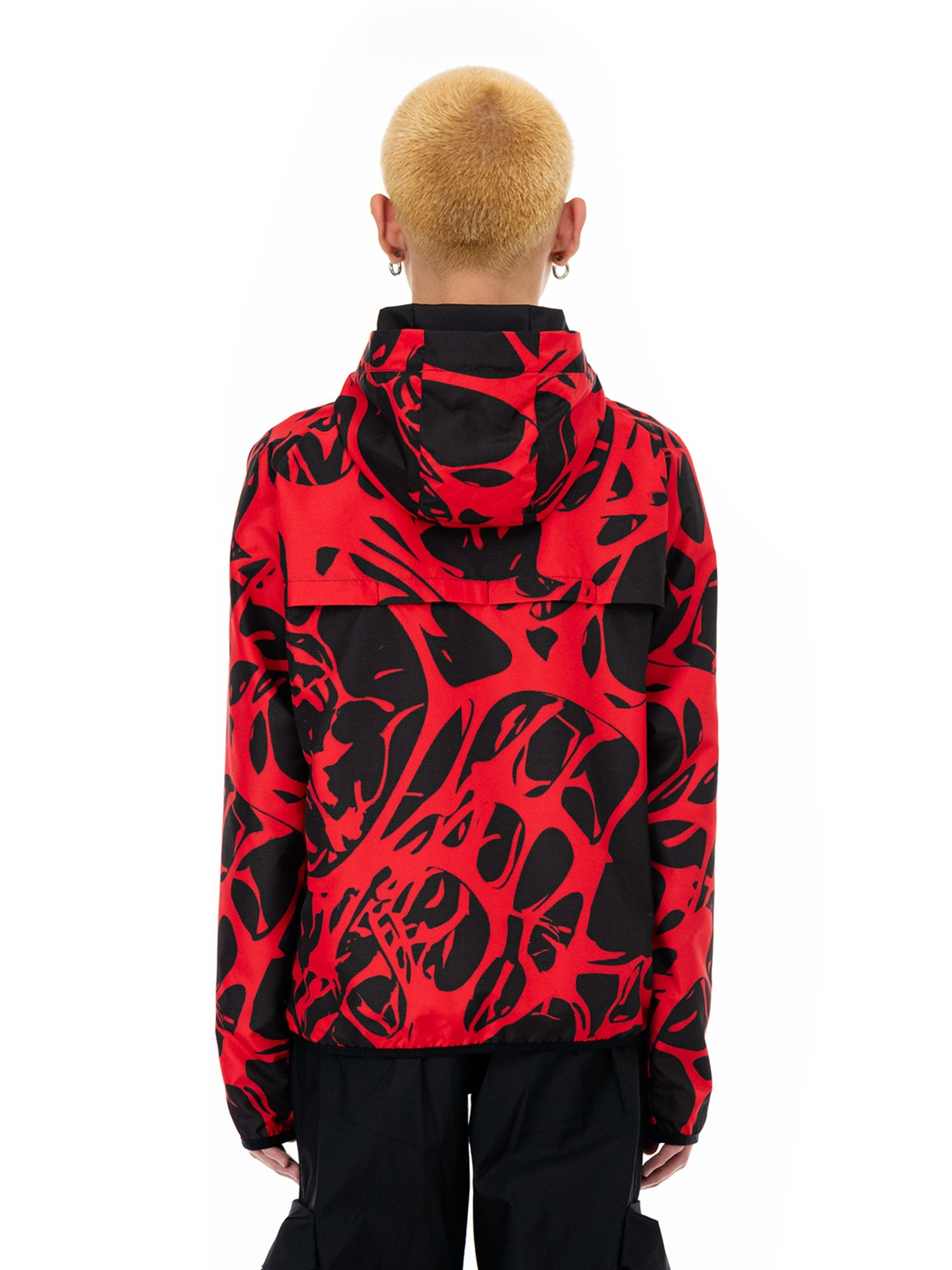 Strand Red  Windbreaker | Blowhammer