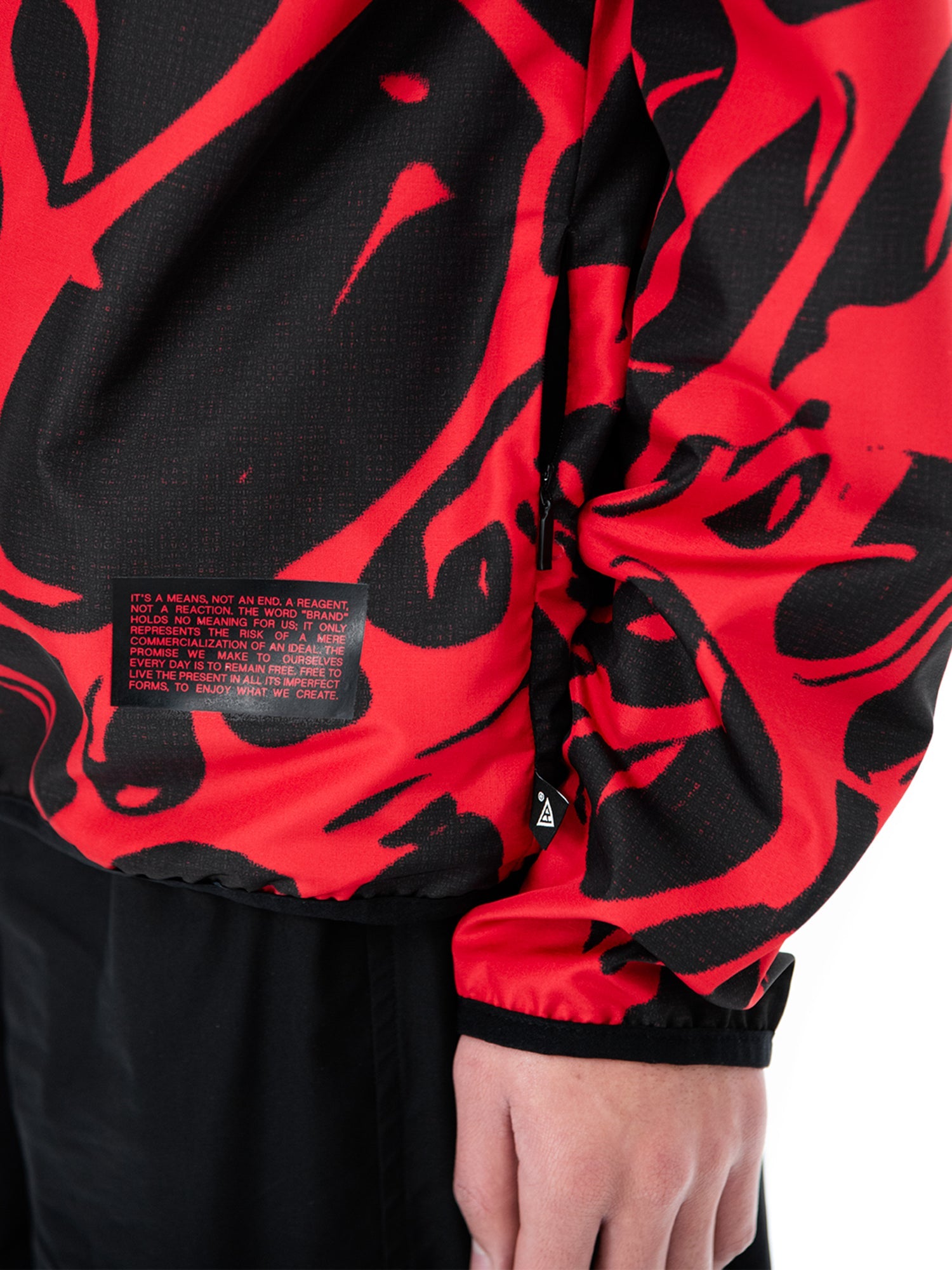 Strand Red  Windbreaker | Blowhammer