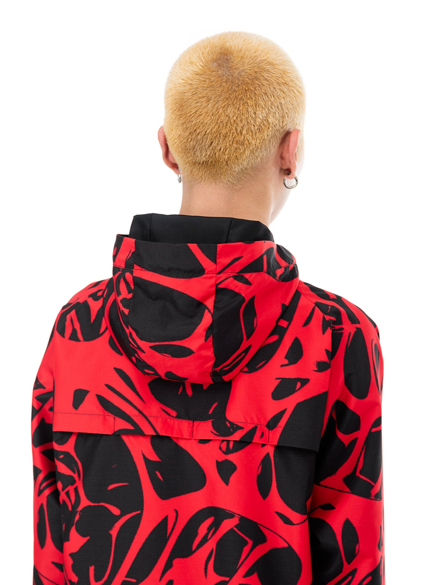 Strand Red  Windbreaker | Blowhammer