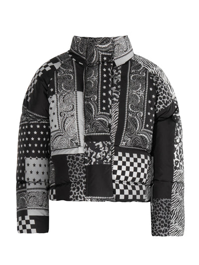 Romantic Bandana Piumino