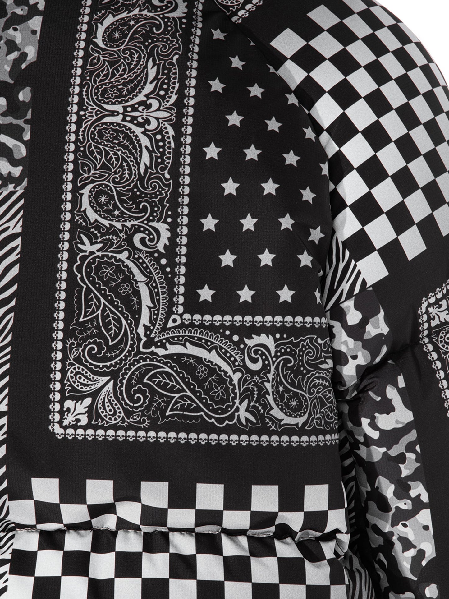 Romantic Bandana Piumino