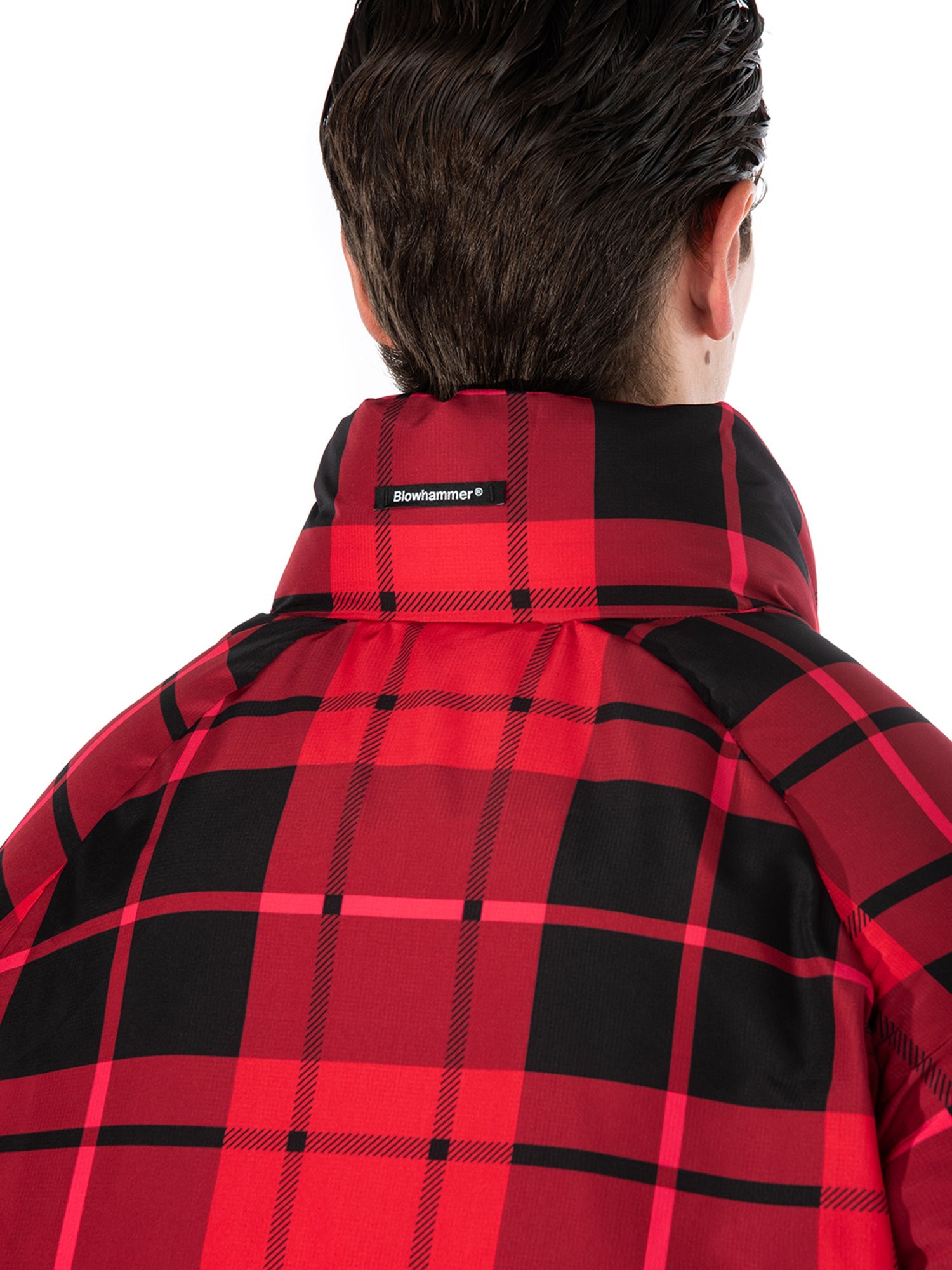 TARTAN LOVER Windbreaker | Blowhammer