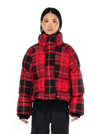 TARTAN LOVER Windbreaker | Blowhammer