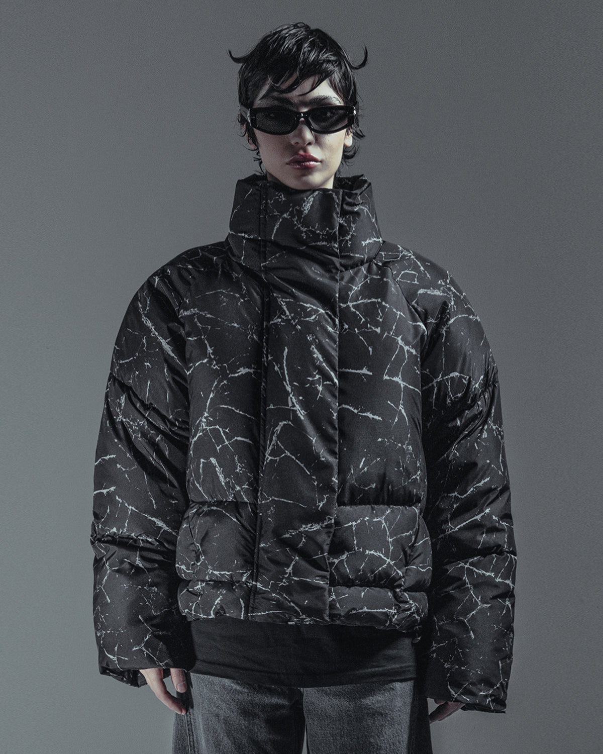 MARBLE Piumino