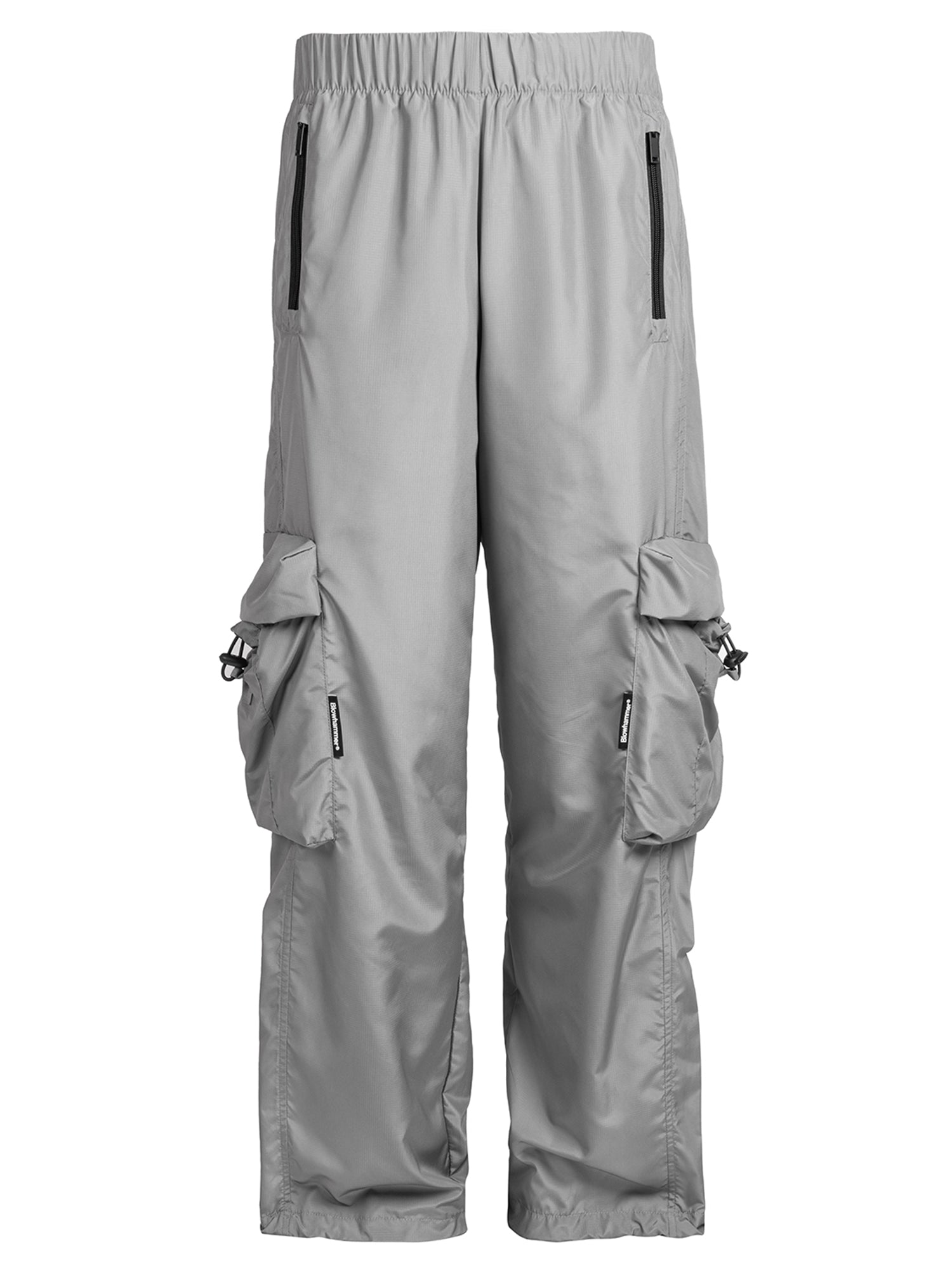 بنطلون كارغو رمادي Coloured، منظر أمامي, color_grey