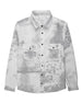 Grey Noise Camisa