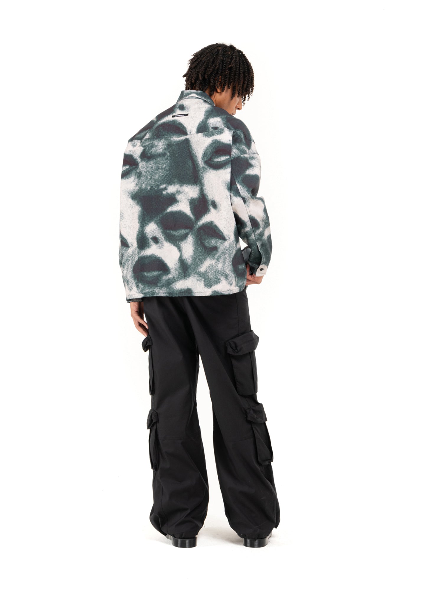 Militant maw Camicia Maniche Lunghe | Uomo