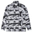 Black Camo Camicia Maniche Lunghe | Uomo