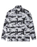 Black Camo Camicia Maniche Lunghe | Uomo
