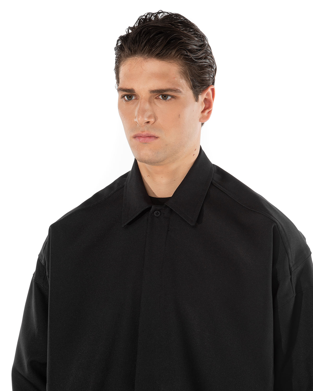 Black Basic Shirt | Blowhammer