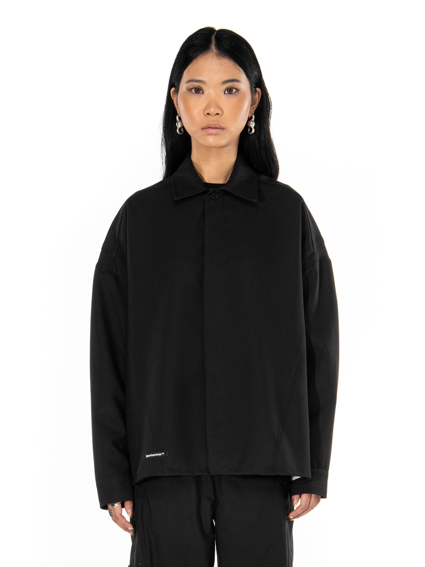 Black Basic Shirt | Blowhammer
