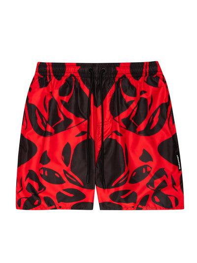 Strand Red Costume da Bagno
