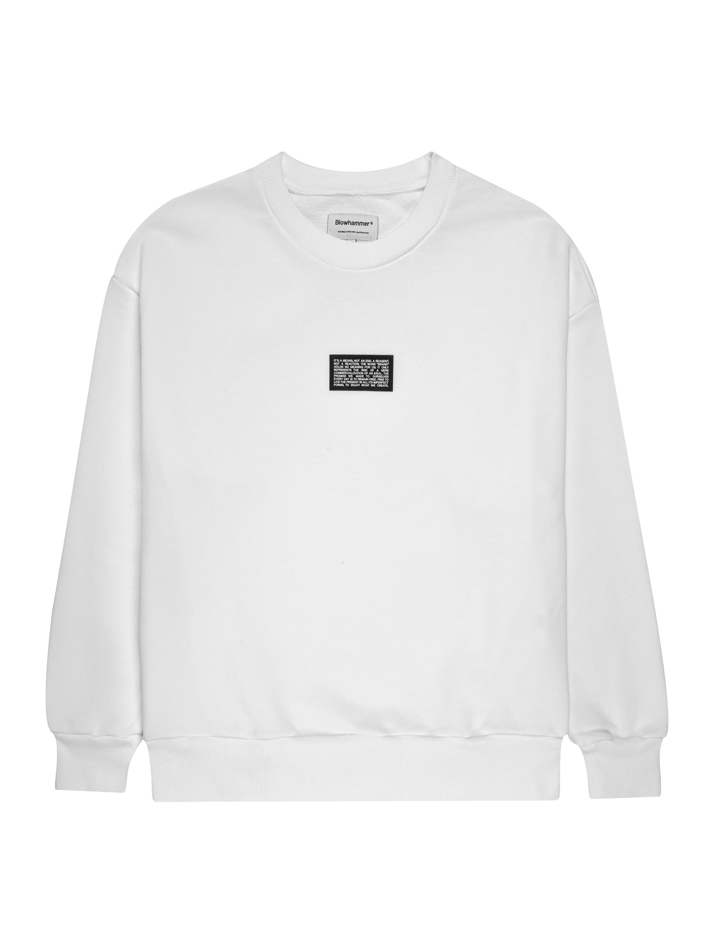 Triodrome Sweatshirt à col rond