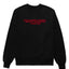 Concept Red  Crewneck Sweatshirt | Blowhammer