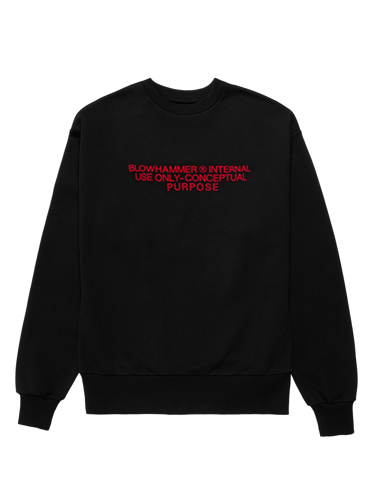 Concept Red  Crewneck Sweatshirt | Blowhammer