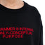 Concept Red  Crewneck Sweatshirt | Blowhammer