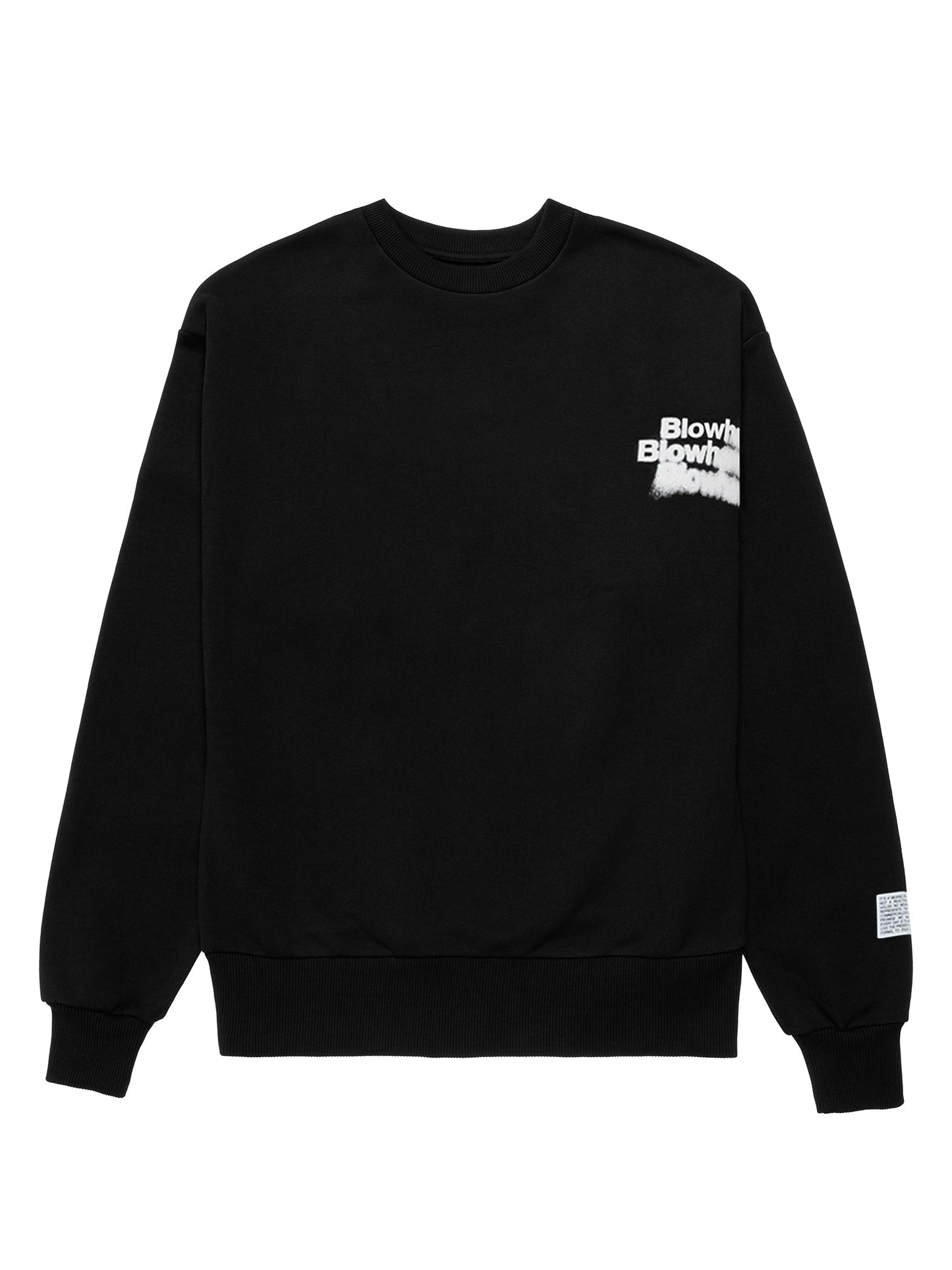Stencil  Crewneck Sweatshirt | Blowhammer