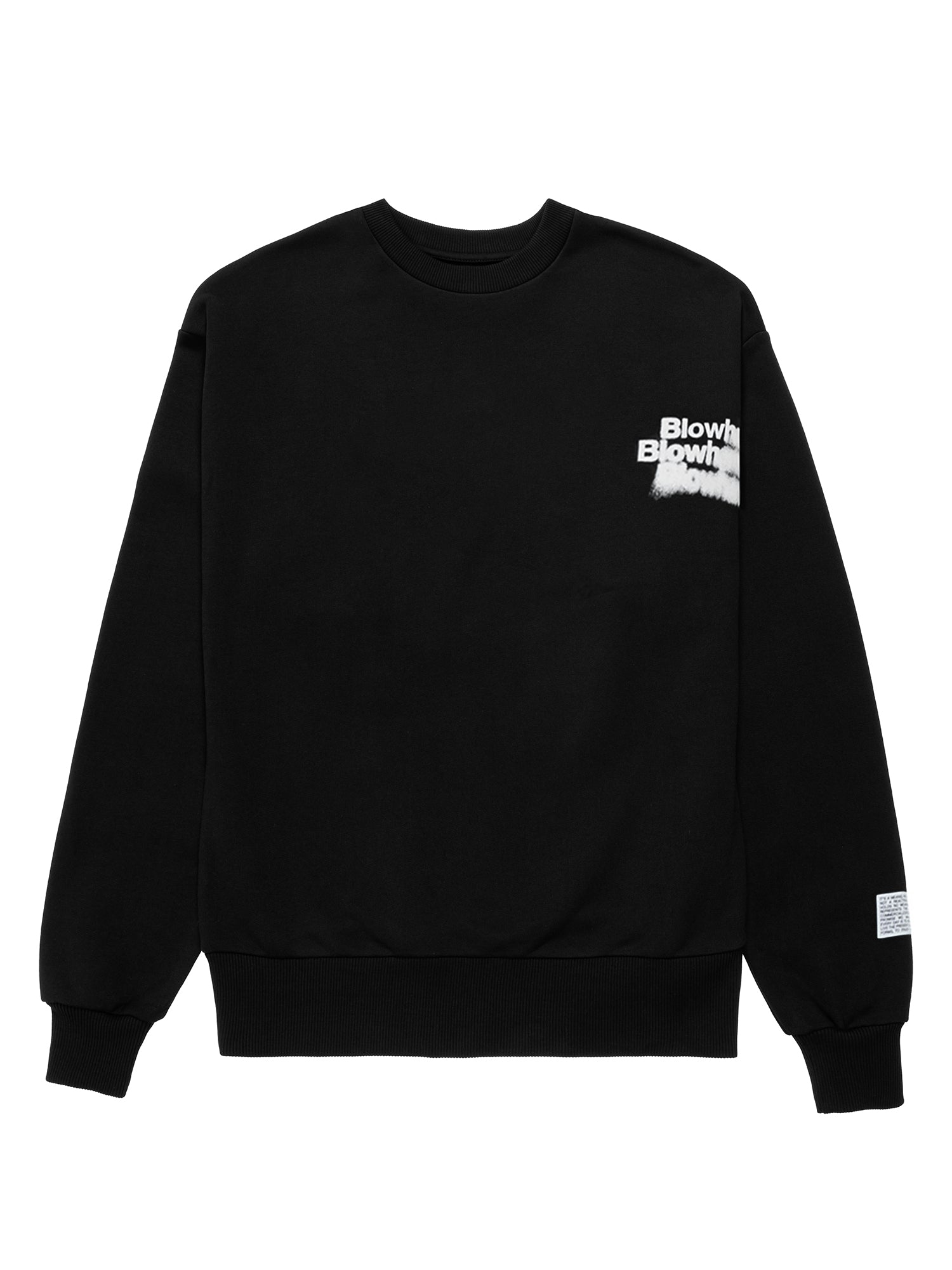 Stencil  Crewneck Sweatshirt | Blowhammer