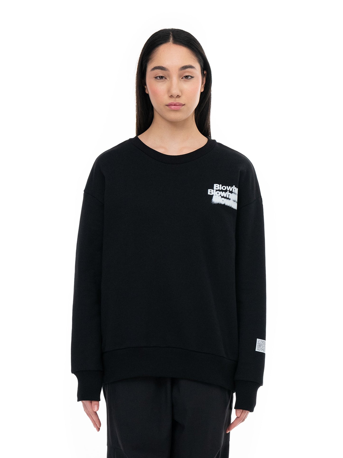 Stencil  Crewneck Sweatshirt | Blowhammer