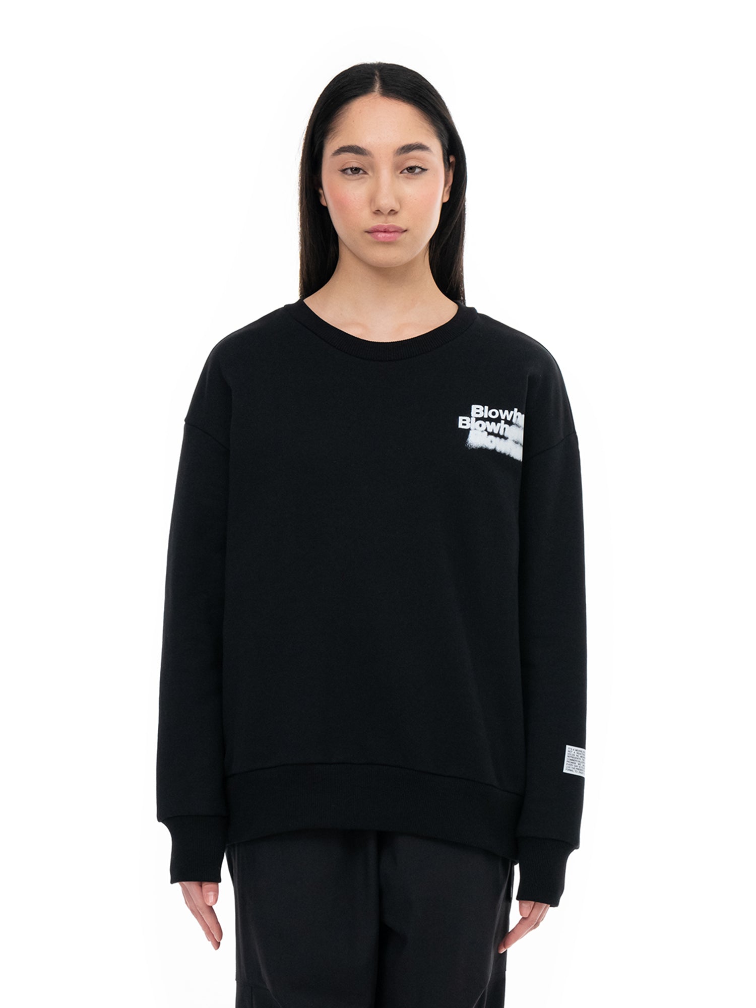 Stencil  Crewneck Sweatshirt | Blowhammer