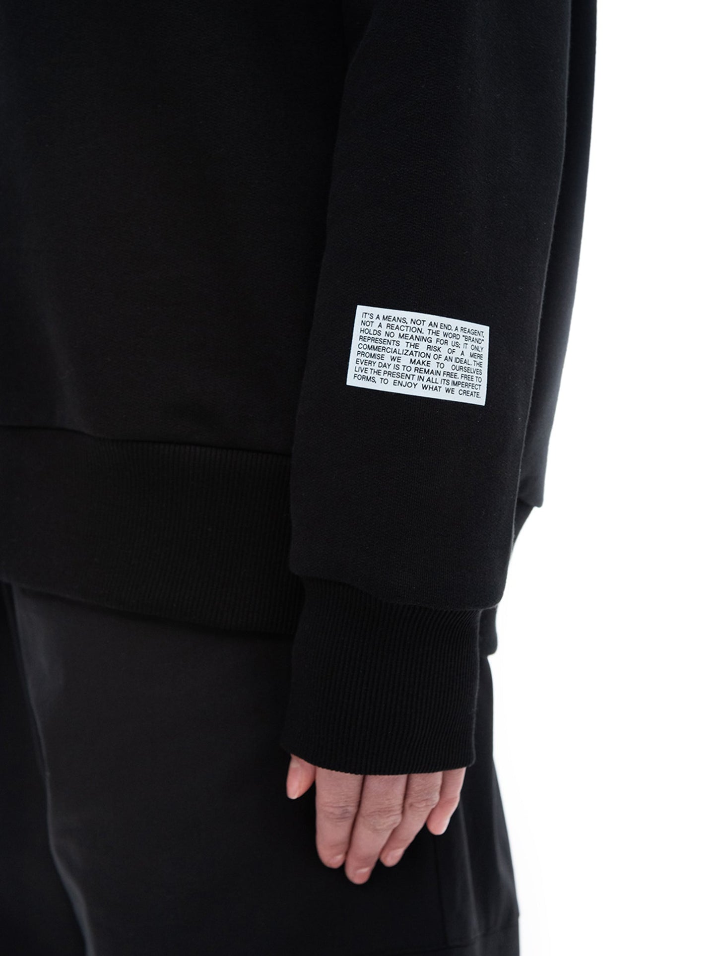 Stencil  Crewneck Sweatshirt | Blowhammer