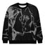 Unkiss Black Rundhals-Sweatshirt