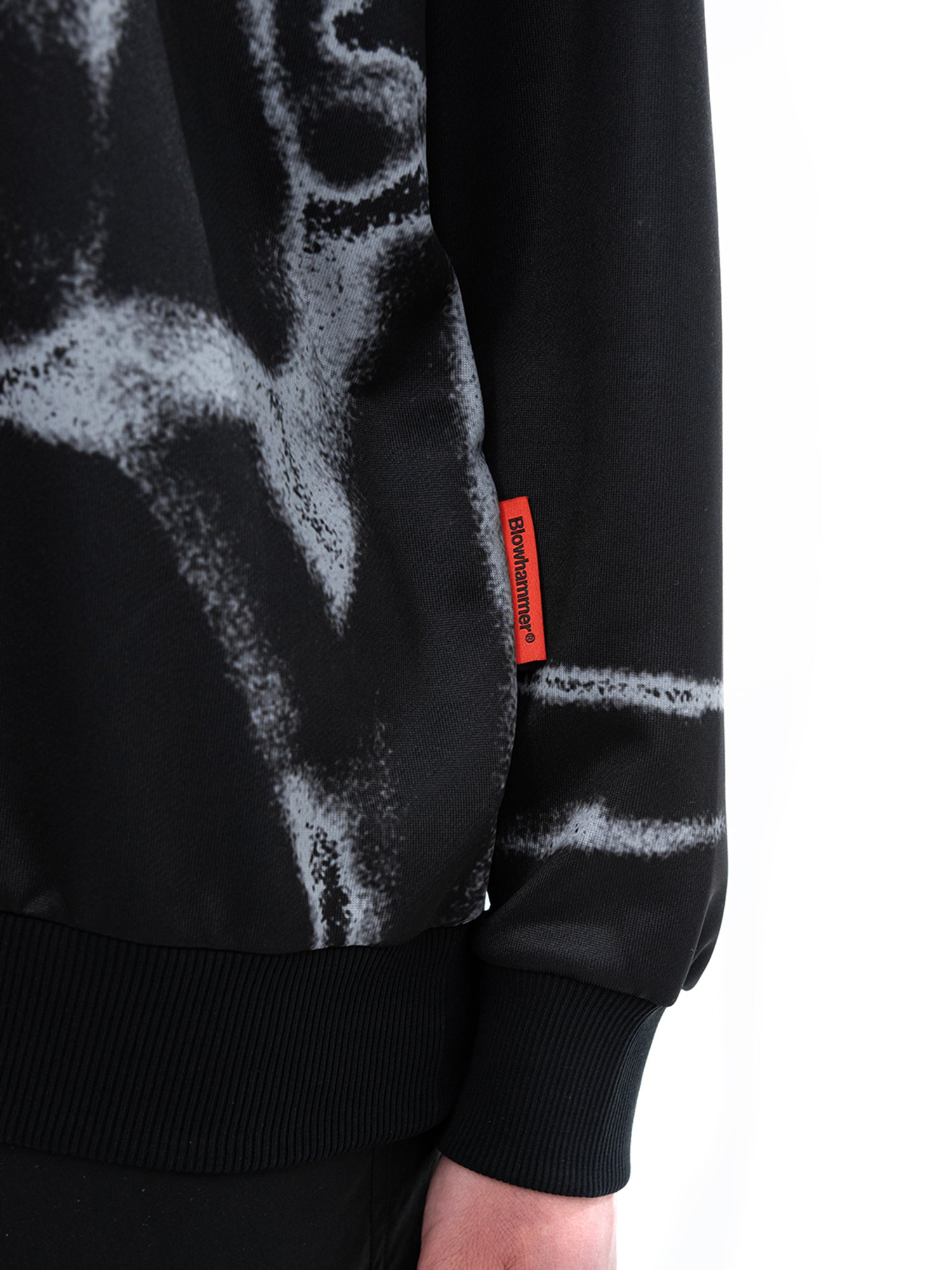 Unkiss Black  Crewneck Sweatshirt | Blowhammer
