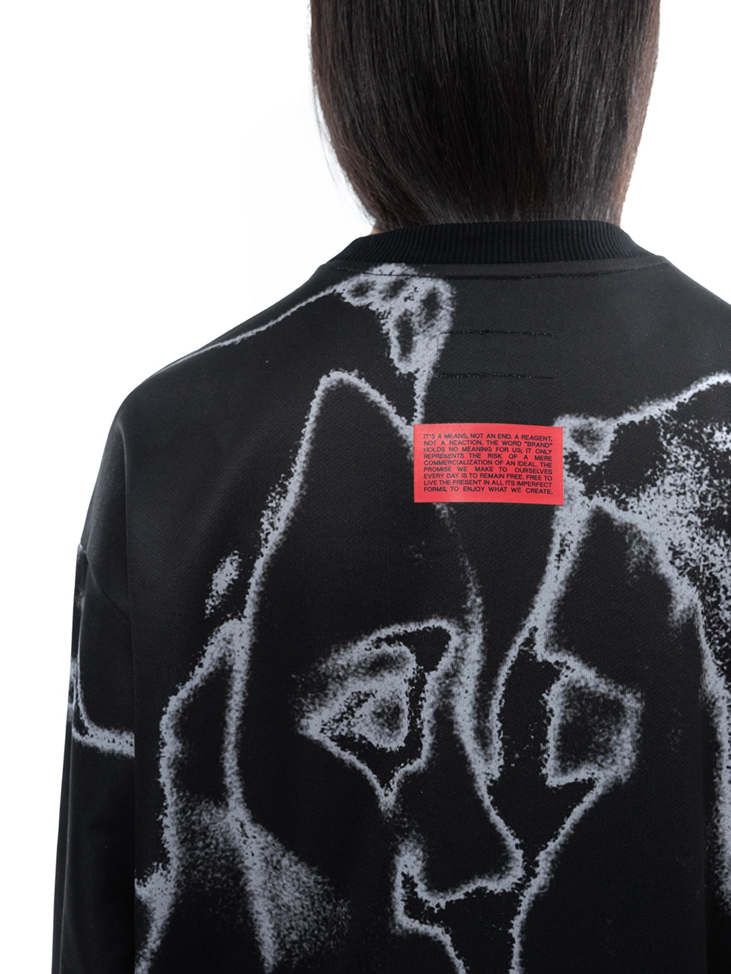 Unkiss Black  Crewneck Sweatshirt | Blowhammer