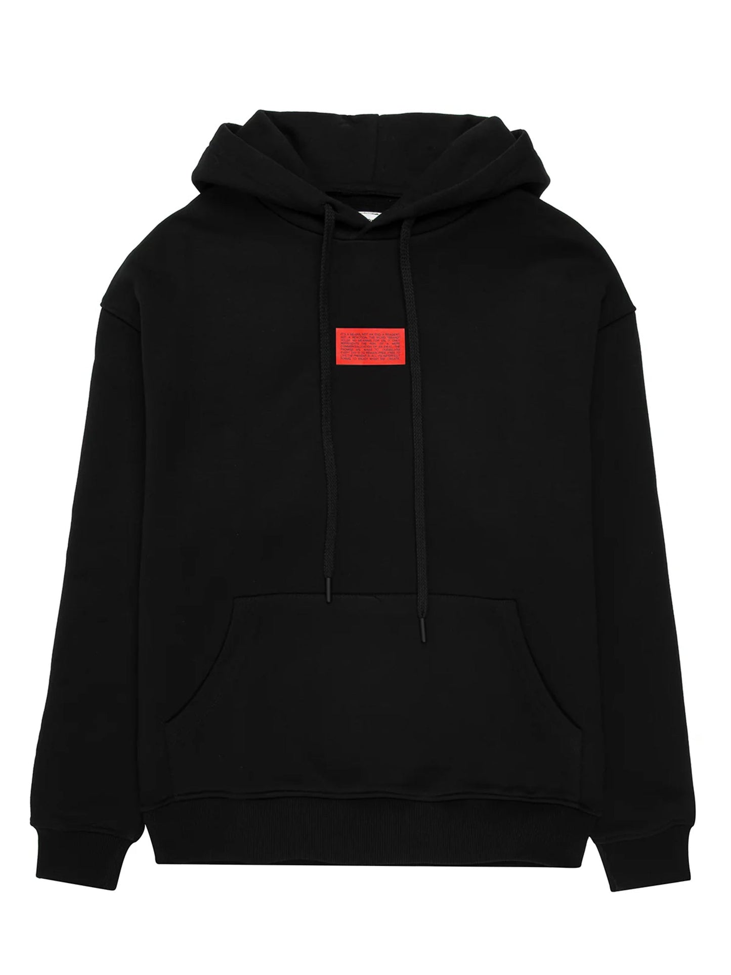 Deconstructed Hoodie