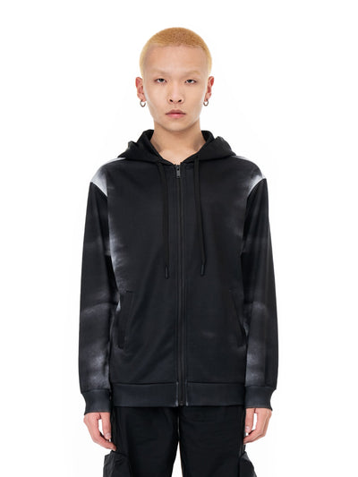 X-Ray Black Hoodie