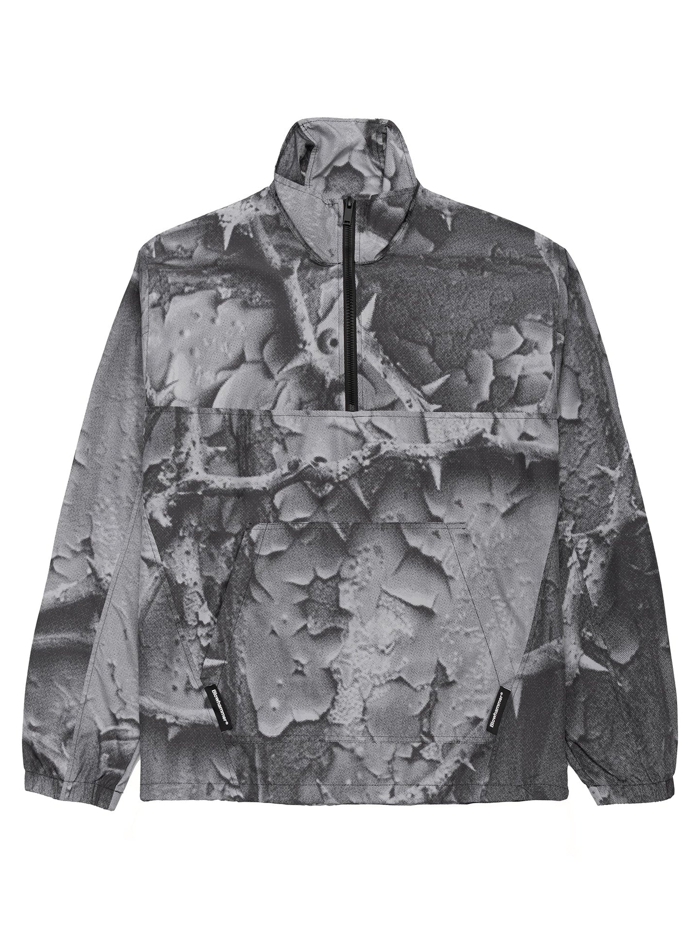 Bloodrose dark Felpa Girocollo Zip