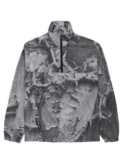 Bloodrose dark Felpa Girocollo Zip