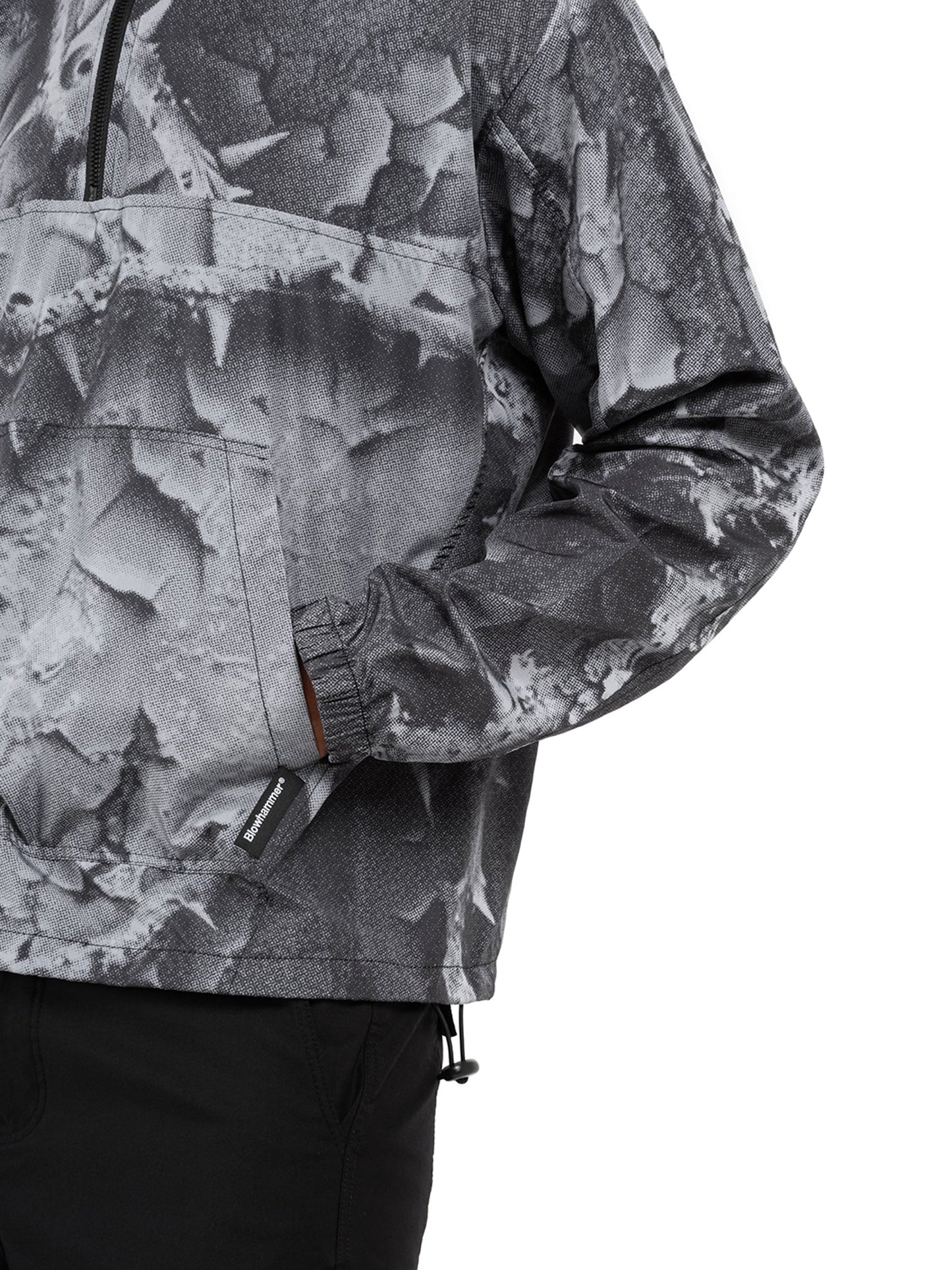Bloodrose dark Felpa Girocollo Zip