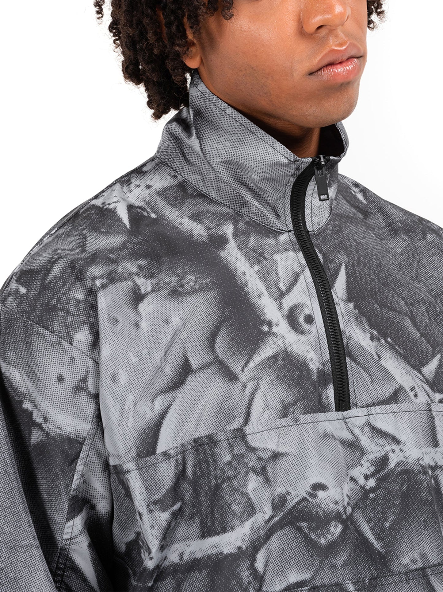 Bloodrose dark Felpa Girocollo Zip