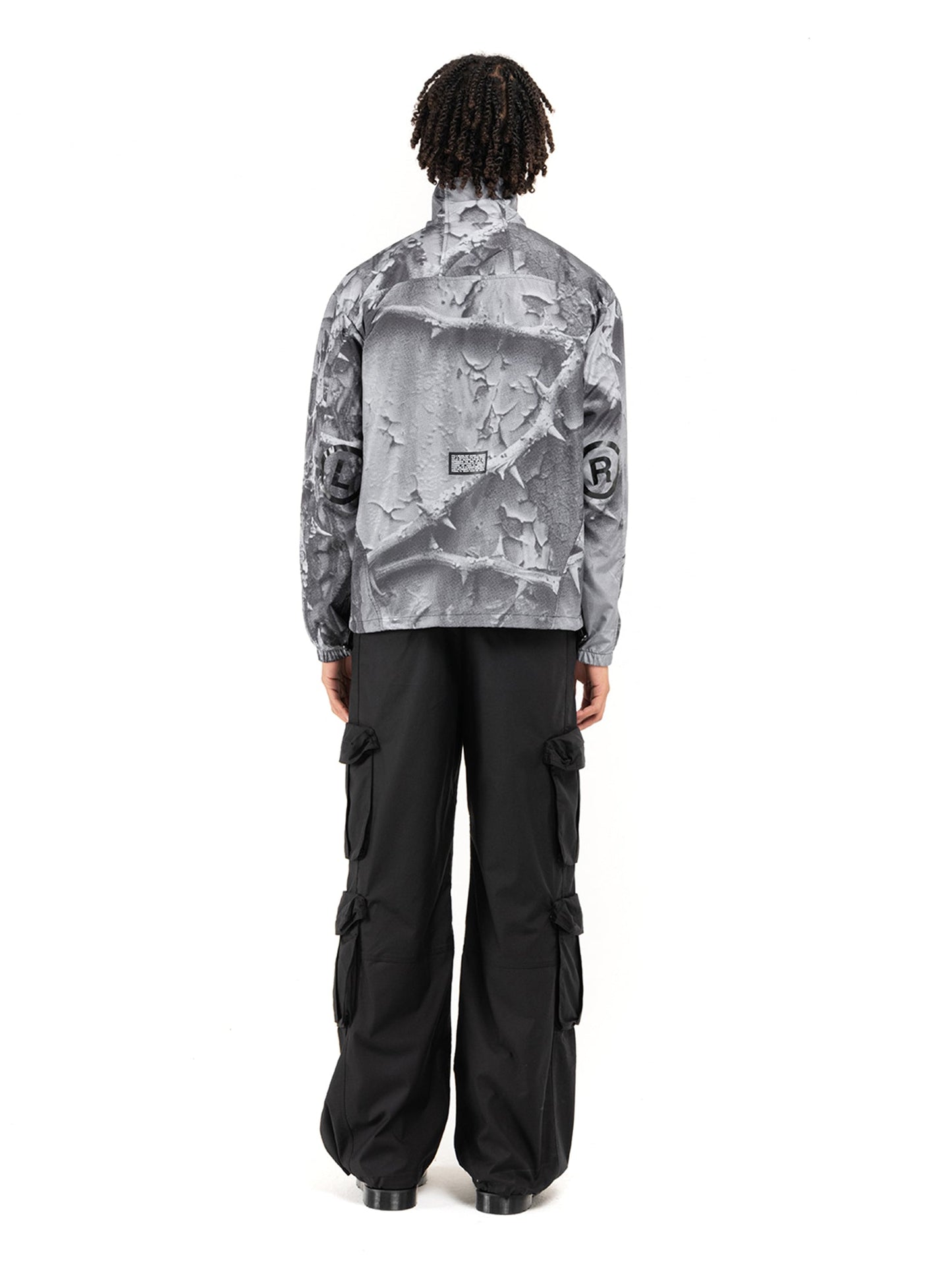 Bloodrose dark Felpa Girocollo Zip