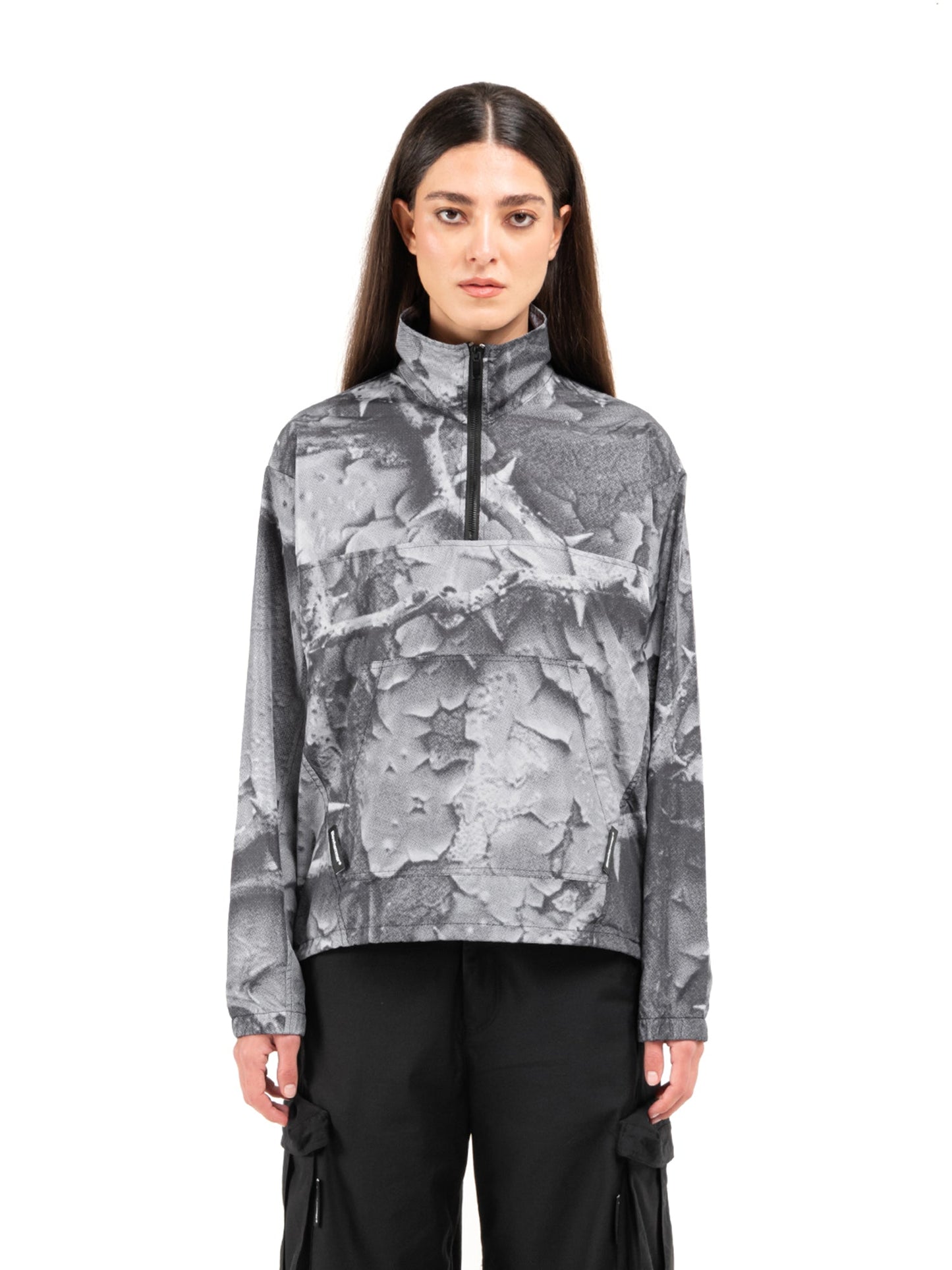 Bloodrose dark Lynlås sweatshirt