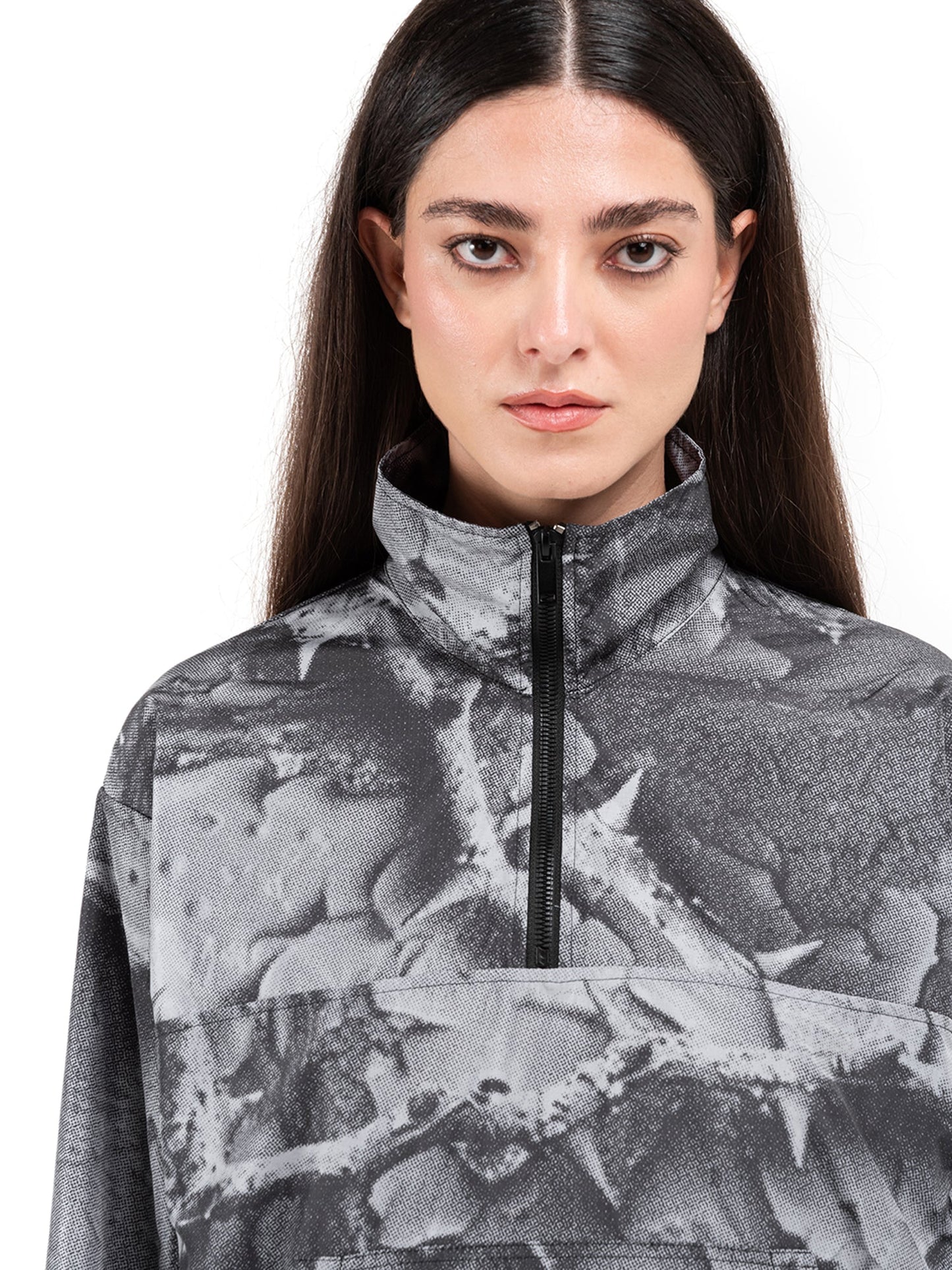 Bloodrose dark Lynlås sweatshirt