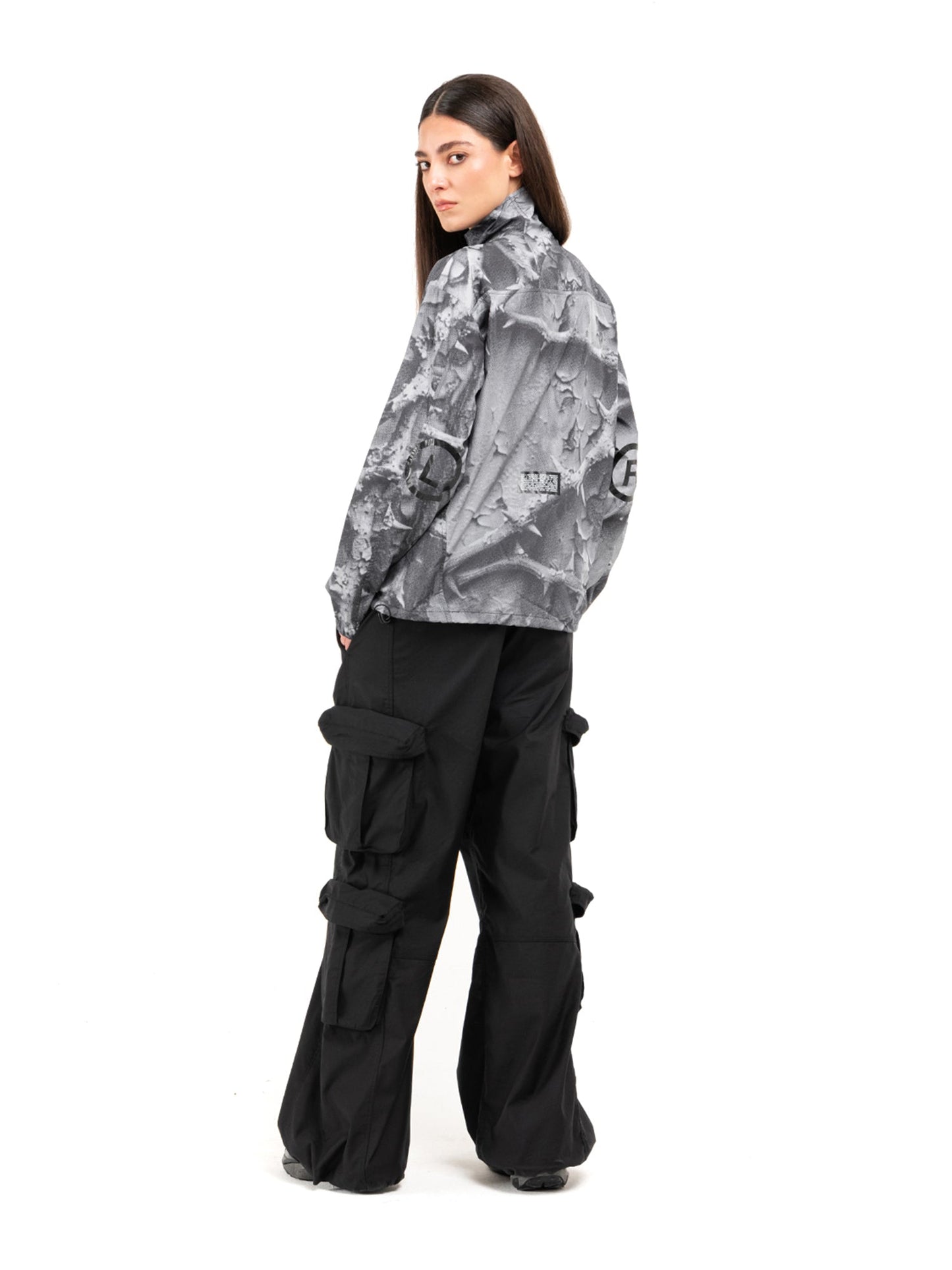 Bloodrose dark Lynlås sweatshirt