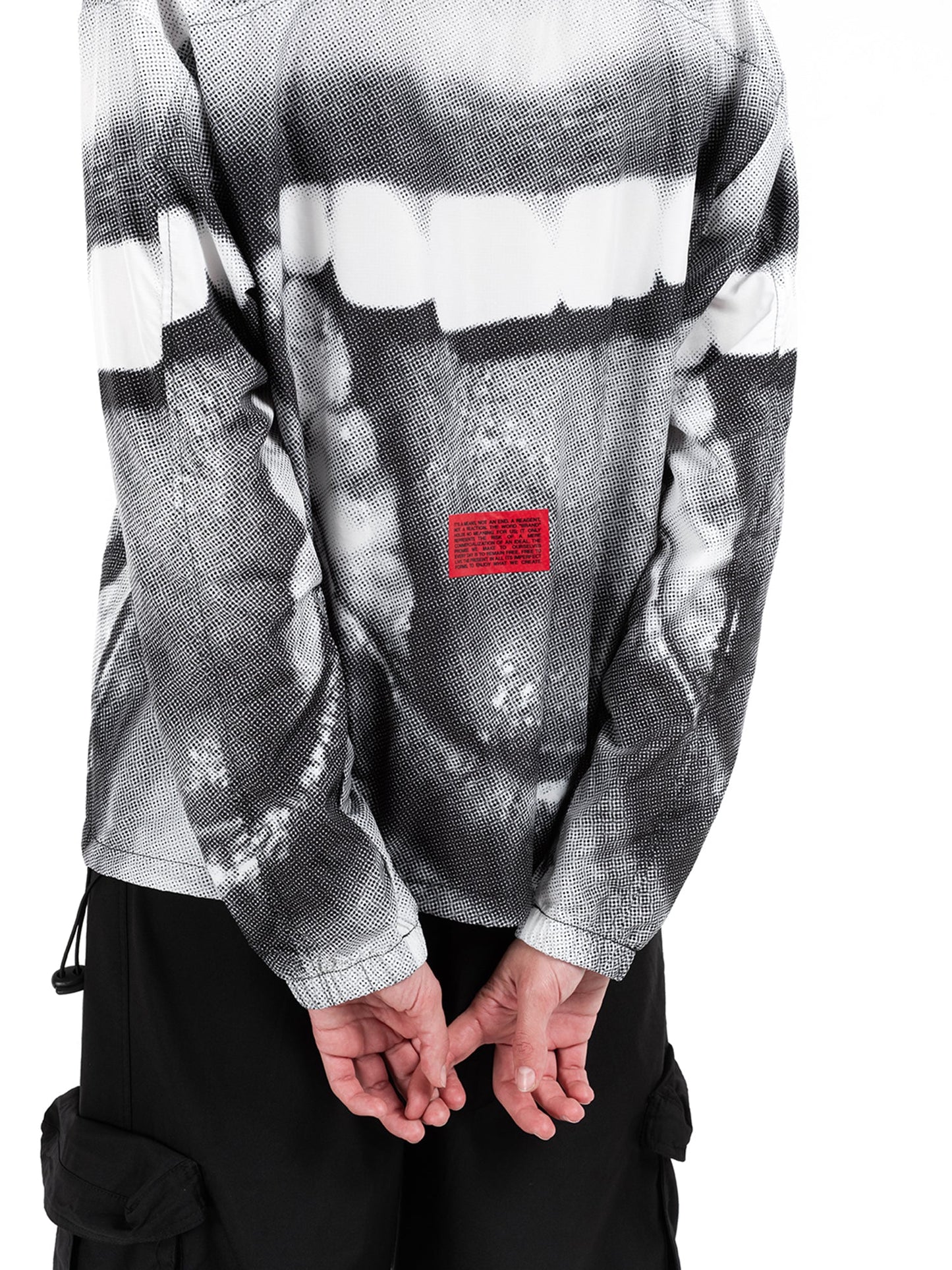 Smile Reißverschluss-Sweatshirt