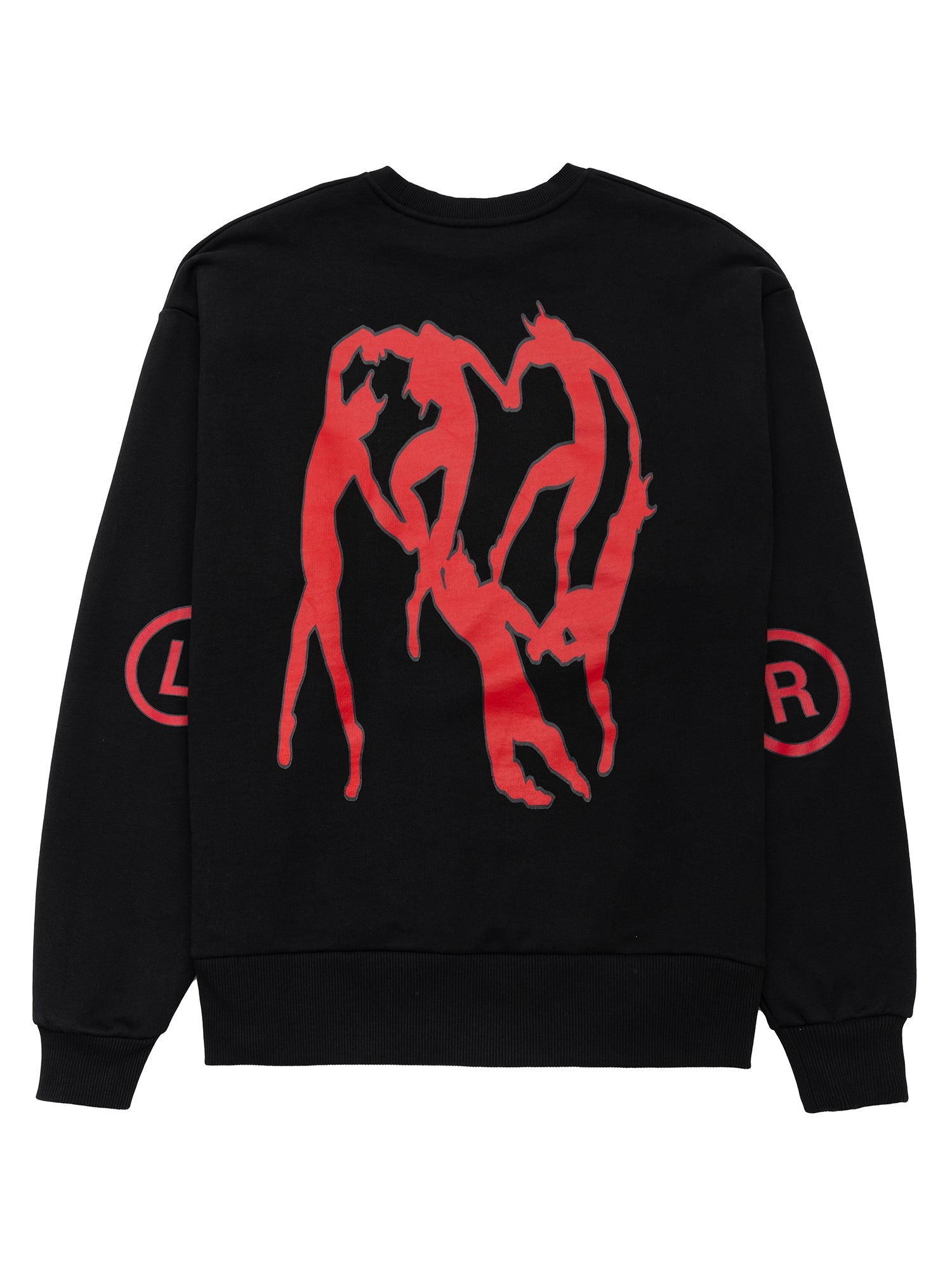 Infernal Groove Felpa Girocollo | Uomo