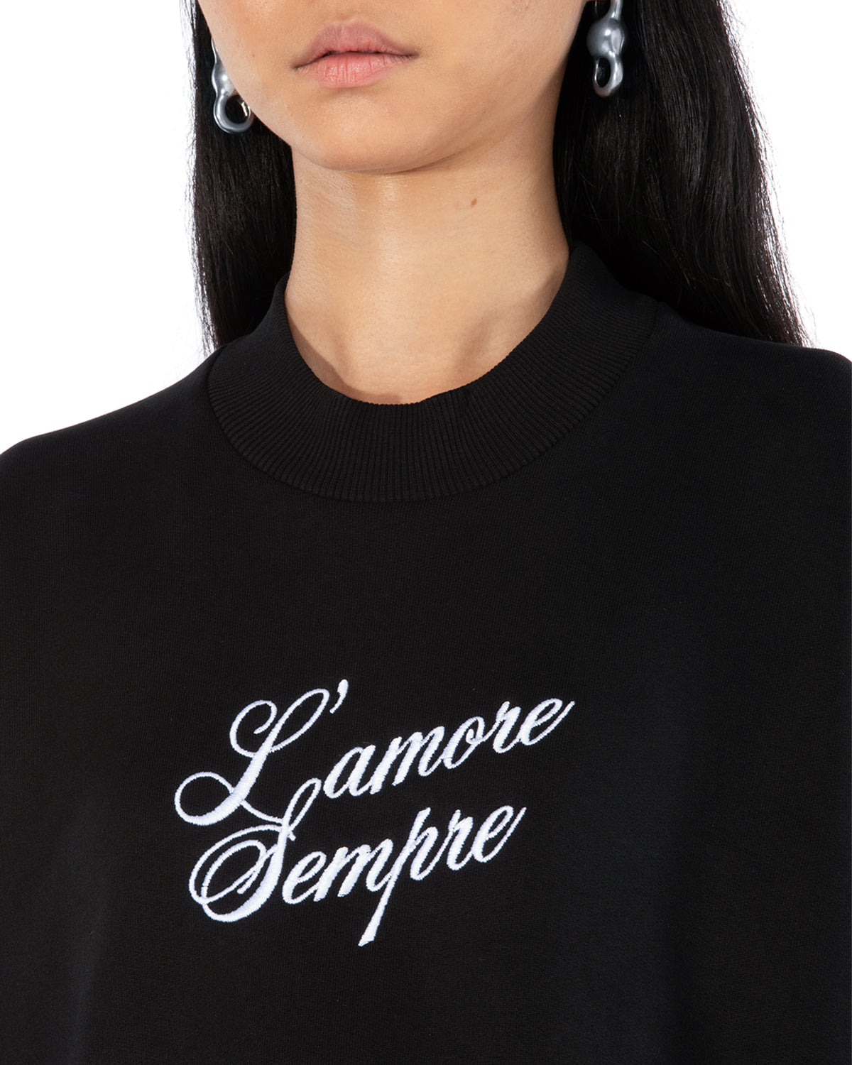 L' amore Sempre Crewneck Sweatshirt | Blowhammer