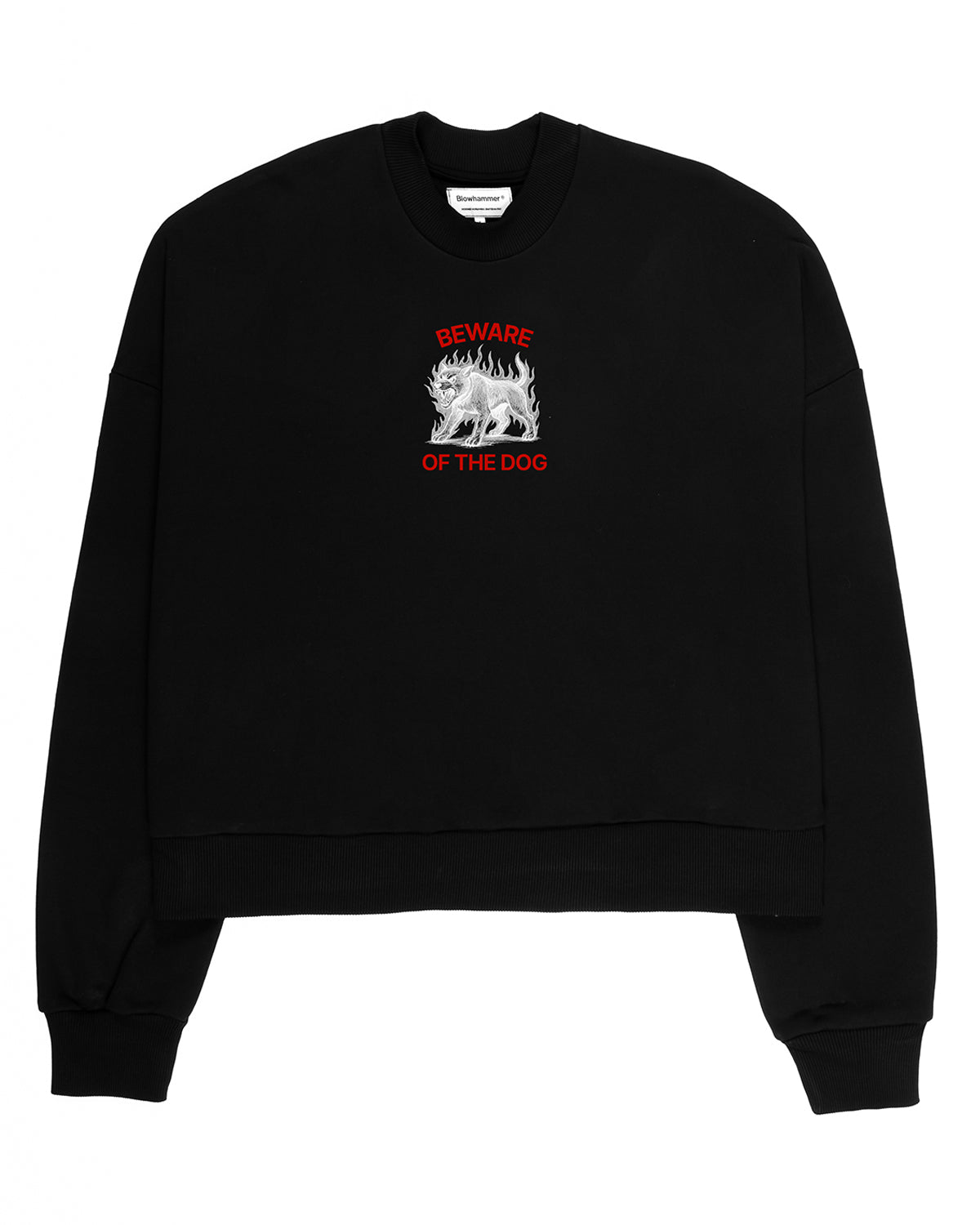 BEWARE OF THE DOG #2 Girocollo