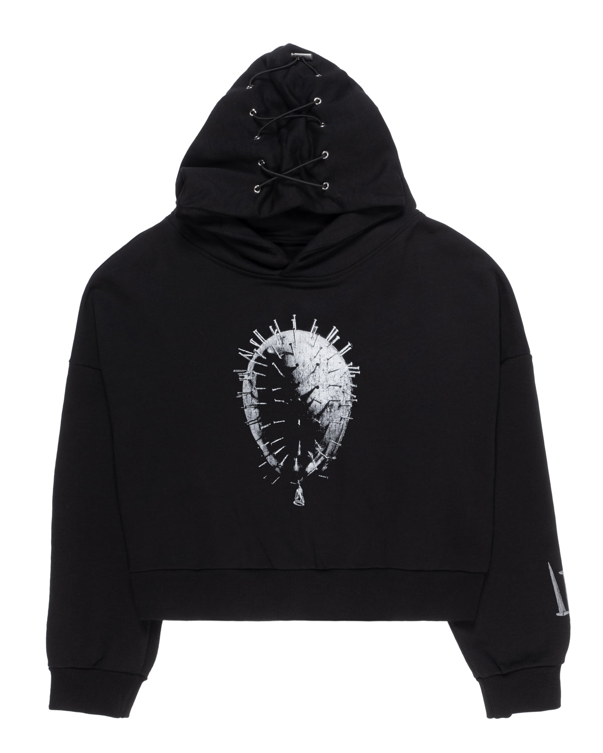 Baloon Felpa Cappuccio Boxy