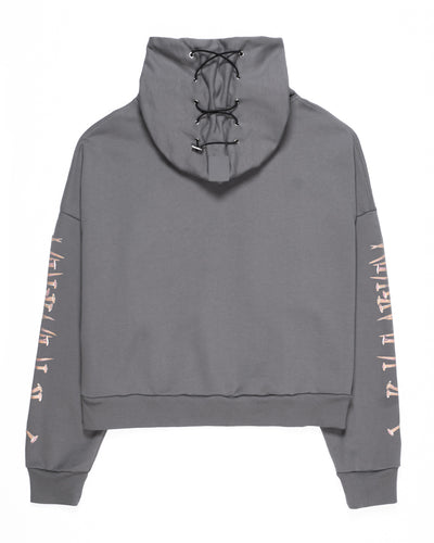 EGODEATH Felpa Cappuccio Boxy