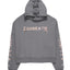 EGODEATH Felpa Cappuccio Boxy