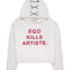 EGO KILLS Felpa Cappuccio Boxy