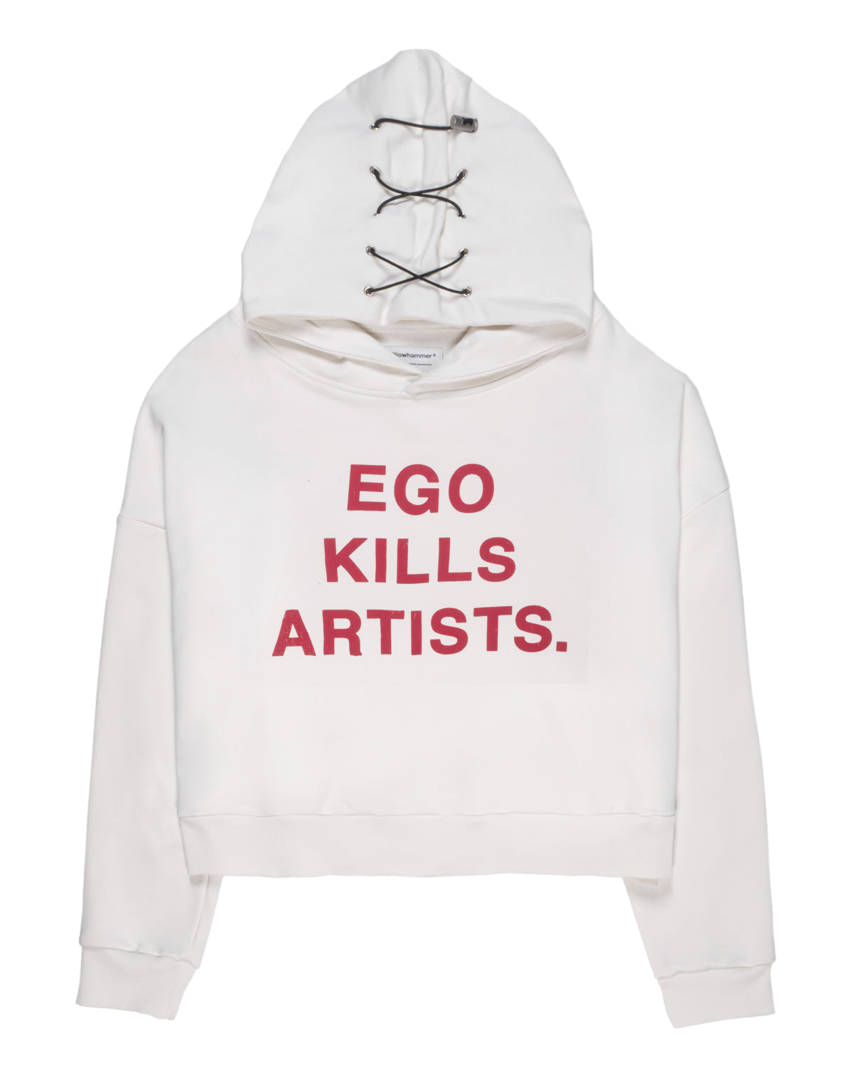 EGO KILLS Felpa Cappuccio Boxy