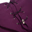 MINIMAL Purple Felpa Cappuccio Boxy