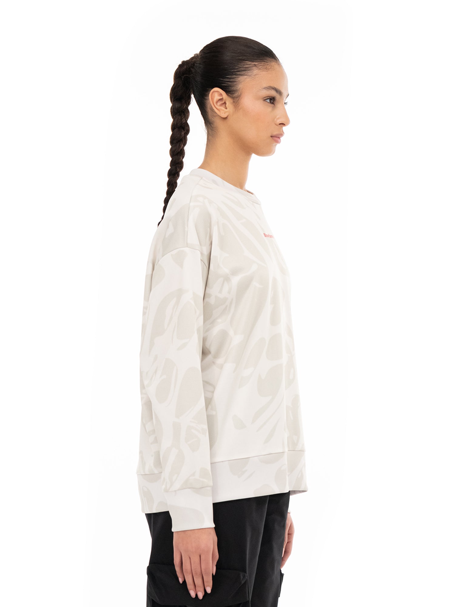 Strand Ivory  Crewneck Sweatshirt | Blowhammer